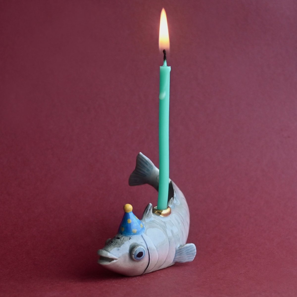 Camp Hollow Graceful Fish Cake Topper | Playroom Avenue