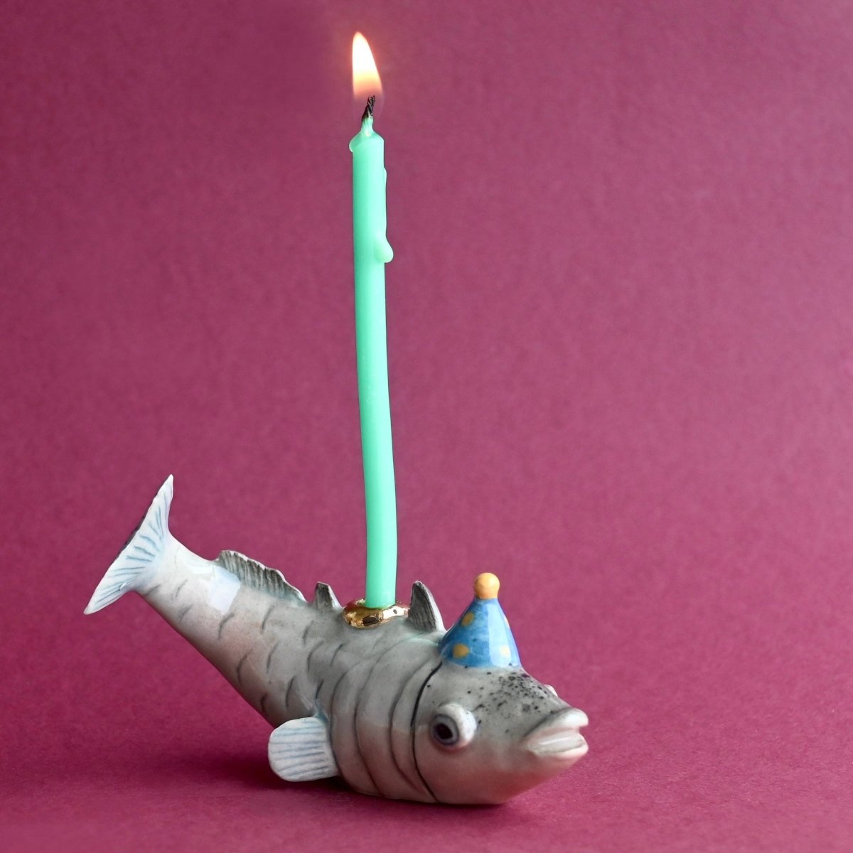Camp Hollow Graceful Fish Cake Topper | Playroom Avenue