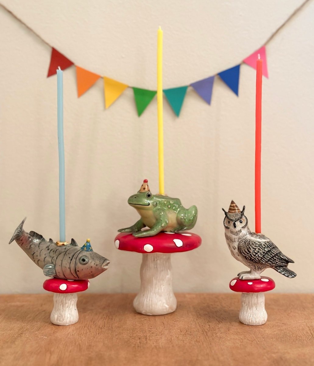 Camp Hollow Graceful Fish Cake Topper | Playroom Avenue