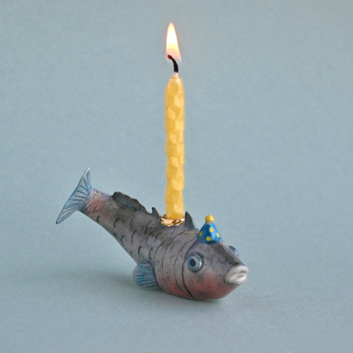Camp Hollow Graceful Fish Cake Topper | Playroom Avenue