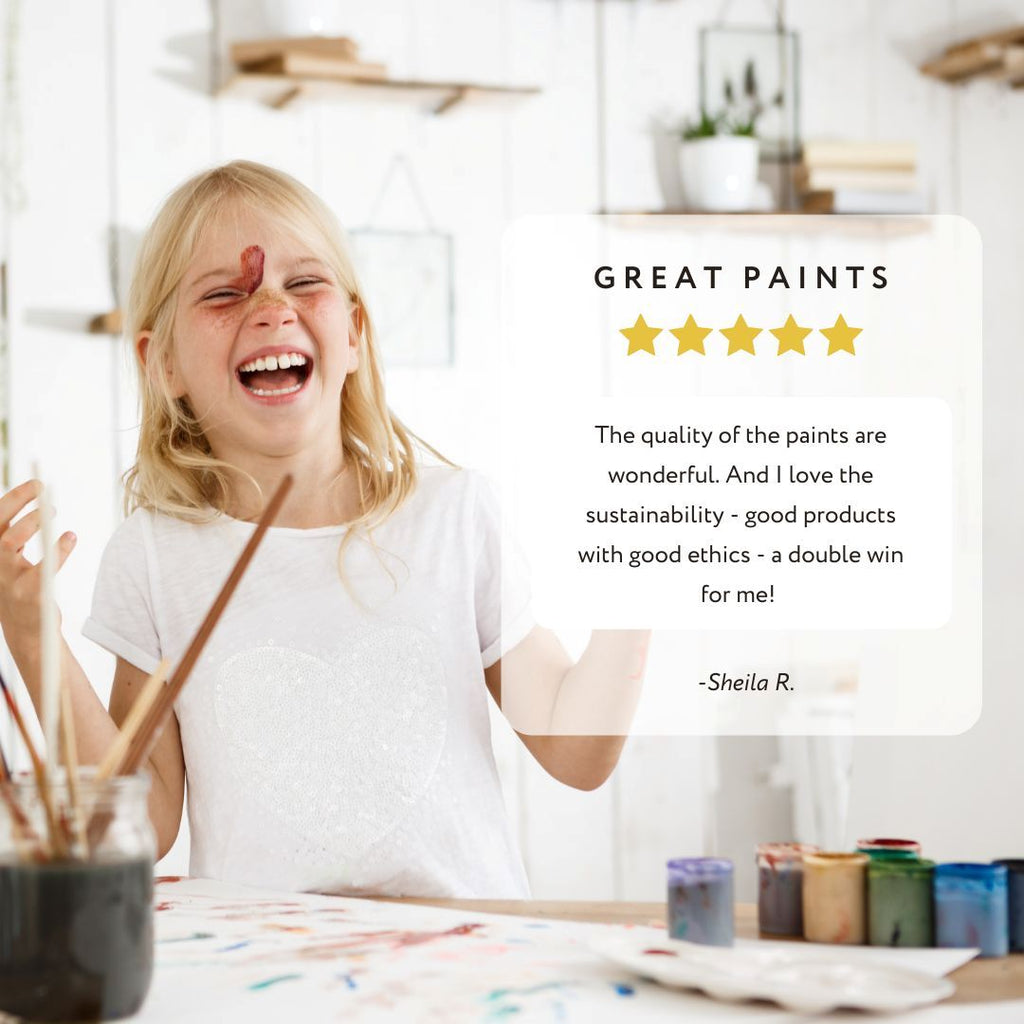 Natural Earth Paint Packets - Individual | Playroom Avenue