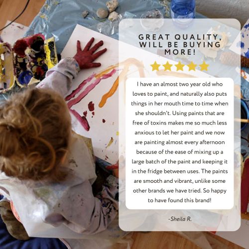 Natural Earth Paint Wooden Egg Craft Kit | Playroom Avenue