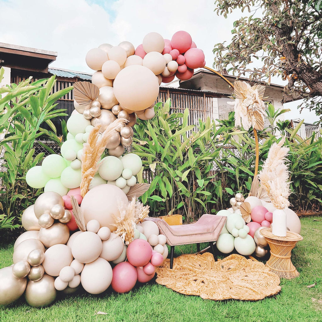 Ellie's Party Supply Green Balloon Garland | Playroom Avenue