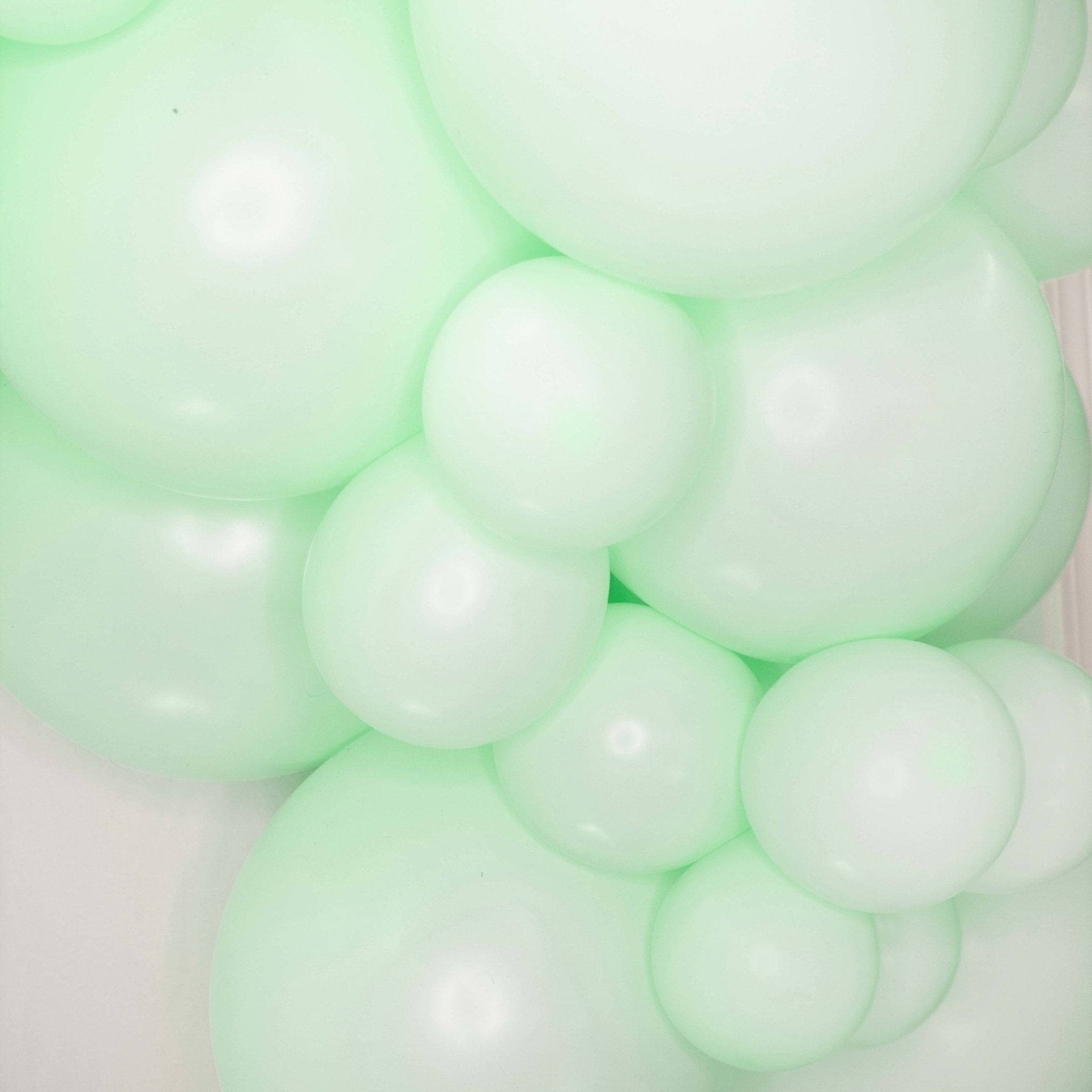 Green Balloon Garland | Playroom Avenue