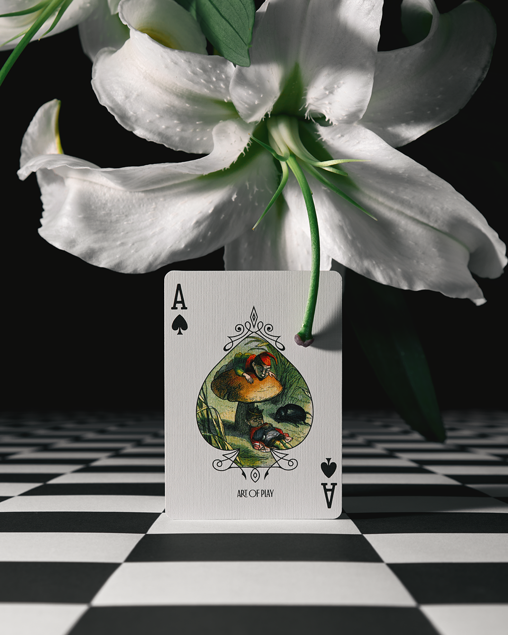 Art of Play Grimmlore Tartan, Black Edition | Playroom Avenue