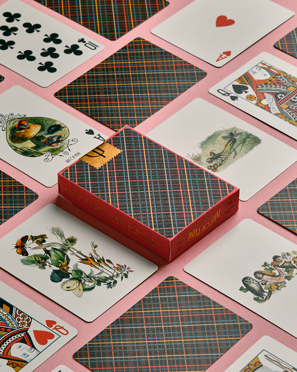 Art of Play Grimmlore Tartan, Black Edition | Playroom Avenue