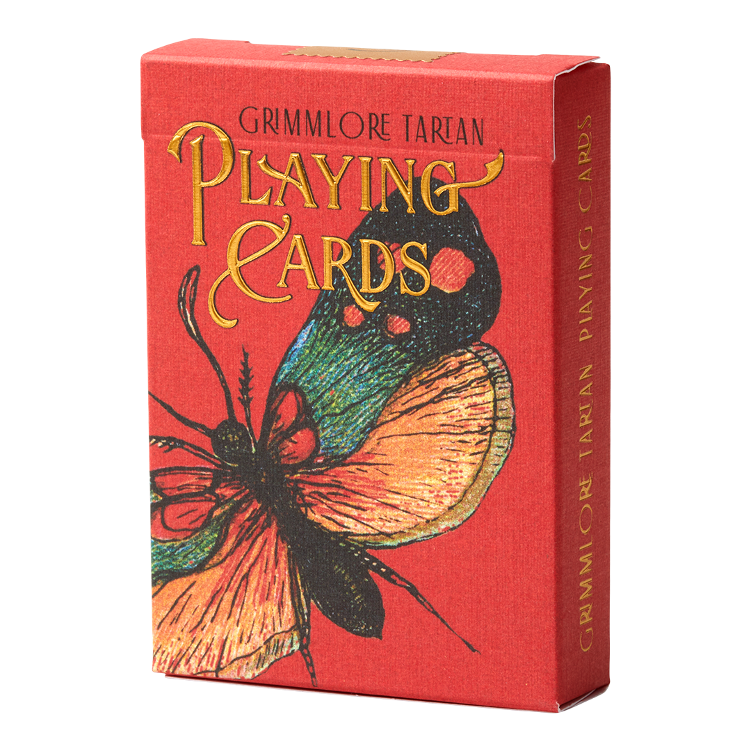 Art of Play Grimmlore Tartan, Black Edition