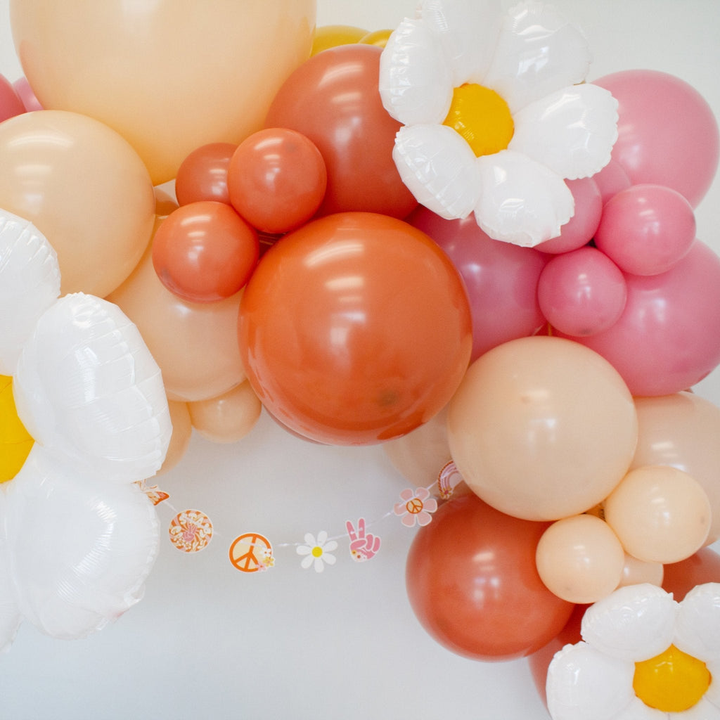 Ellie's Party Supply Groovy Balloon Garland Kit – Retro Party Decor | Playroom Avenue