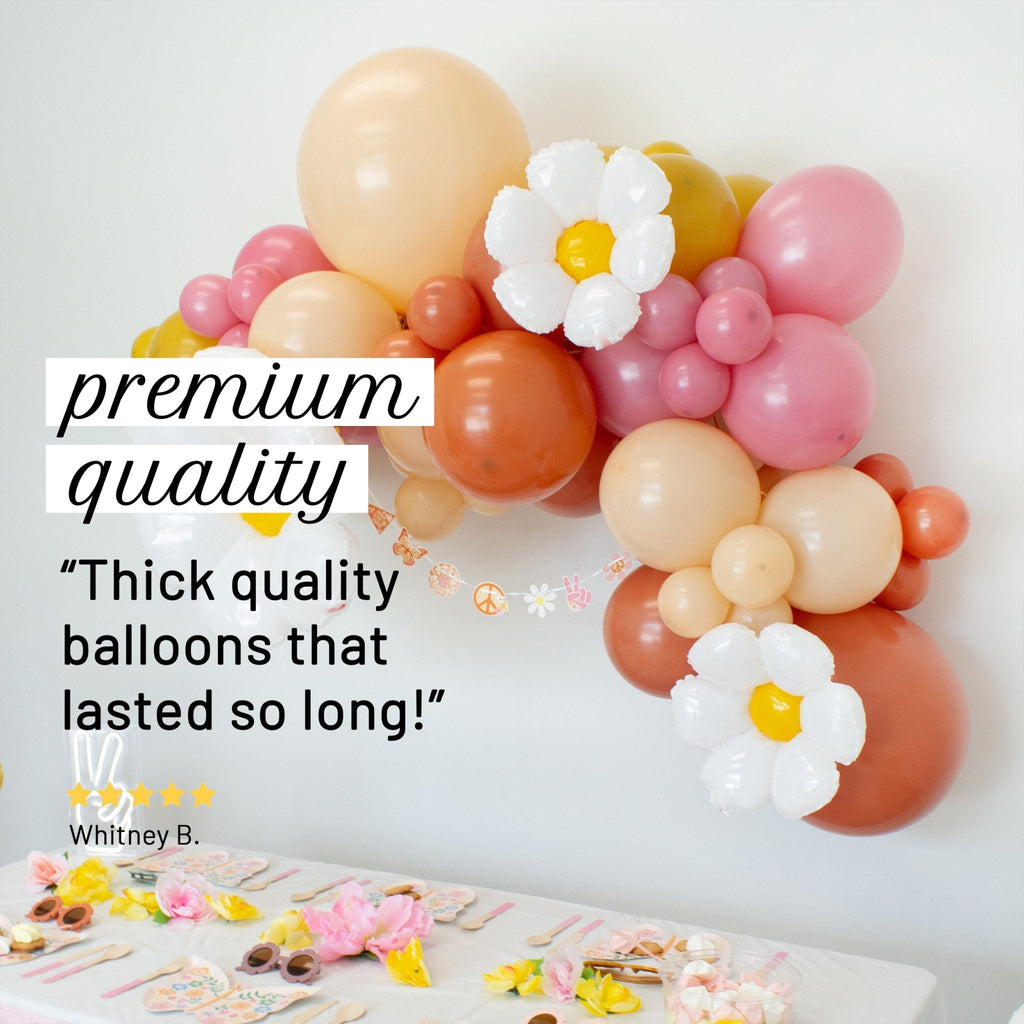 Ellie's Party Supply Groovy Balloon Garland Kit – Retro Party Decor | Playroom Avenue