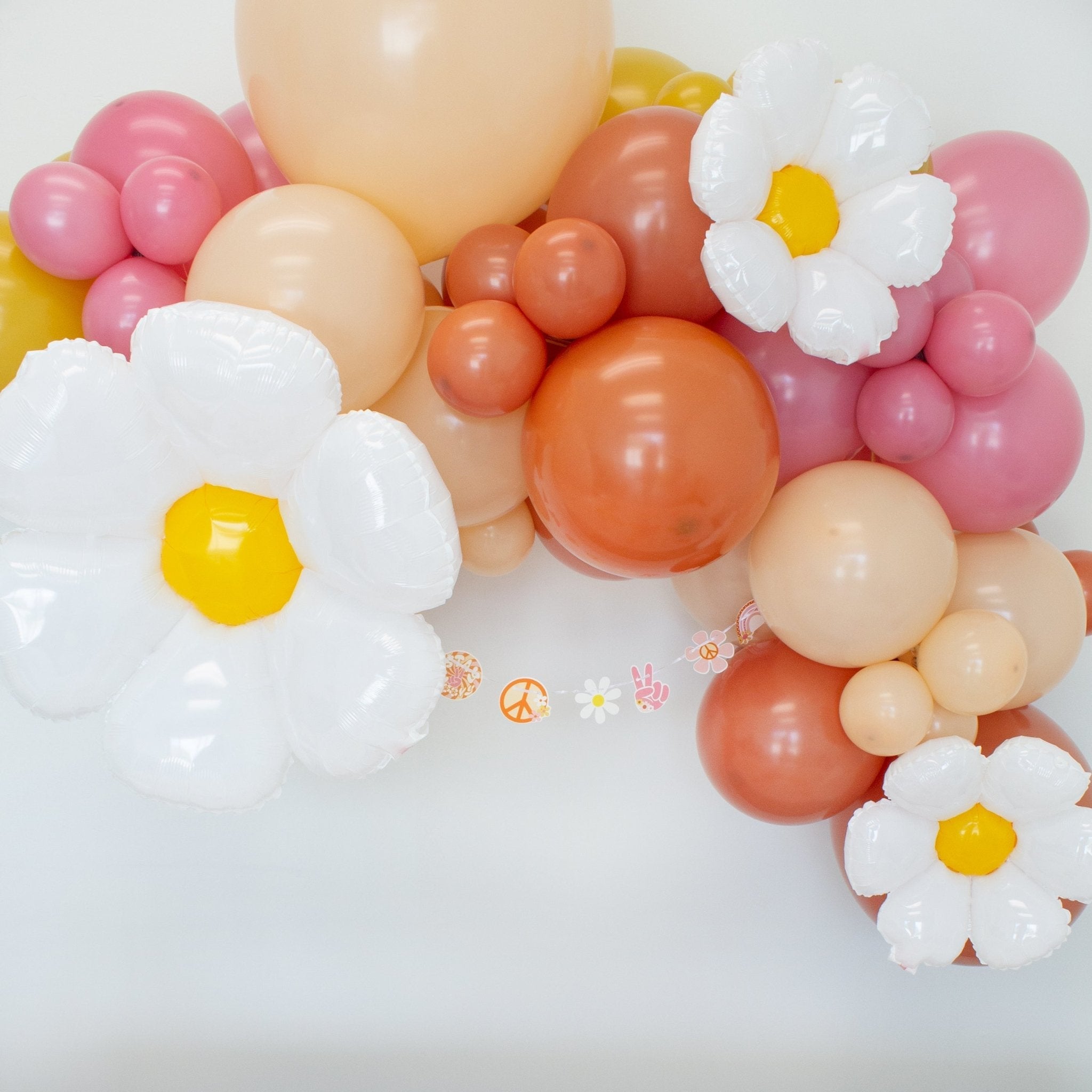 Ellie's Party Supply Groovy Balloon Garland Kit – Retro Party Decor | Playroom Avenue
