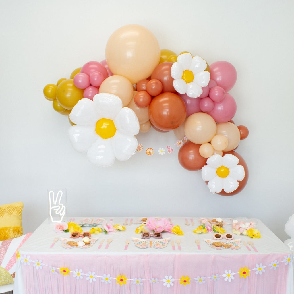 Ellie's Party Supply Groovy Balloon Garland Kit – Retro Party Decor | Playroom Avenue