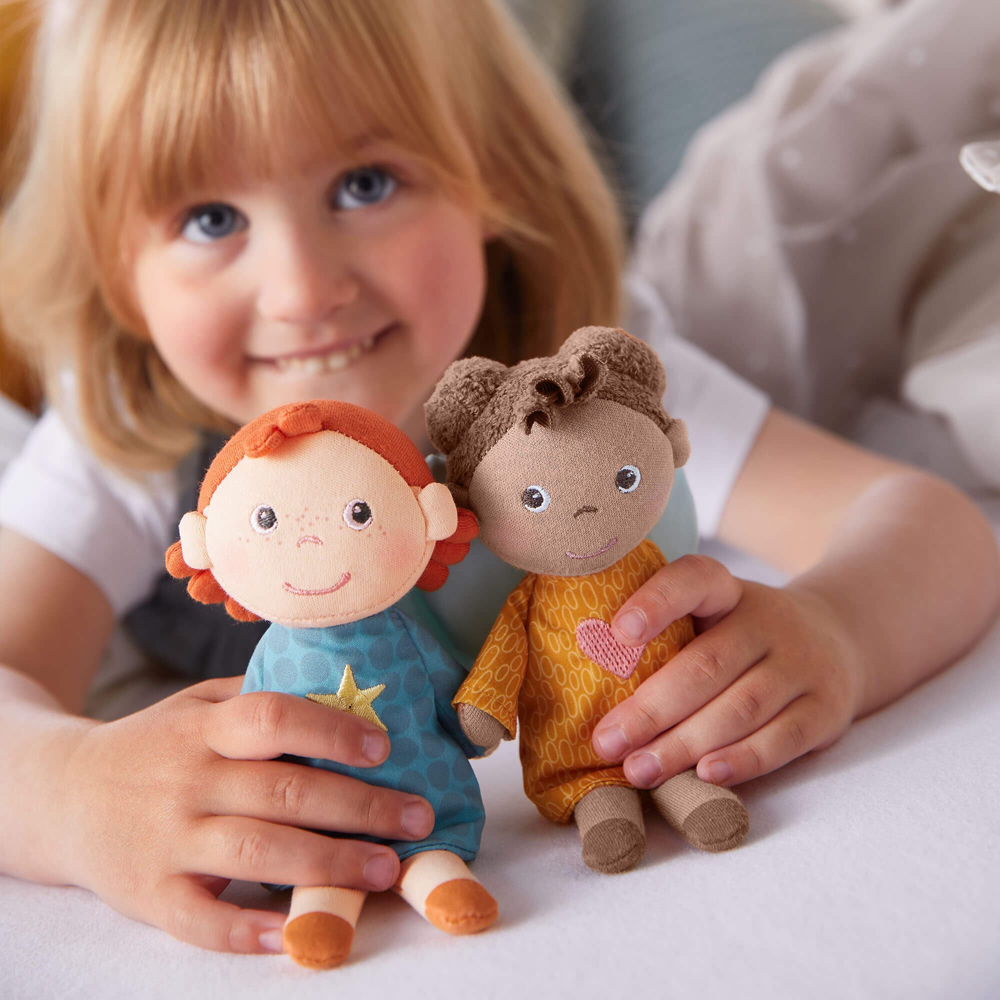 HABA Guardian Angel Mini Doll Nora | Playroom Avenue