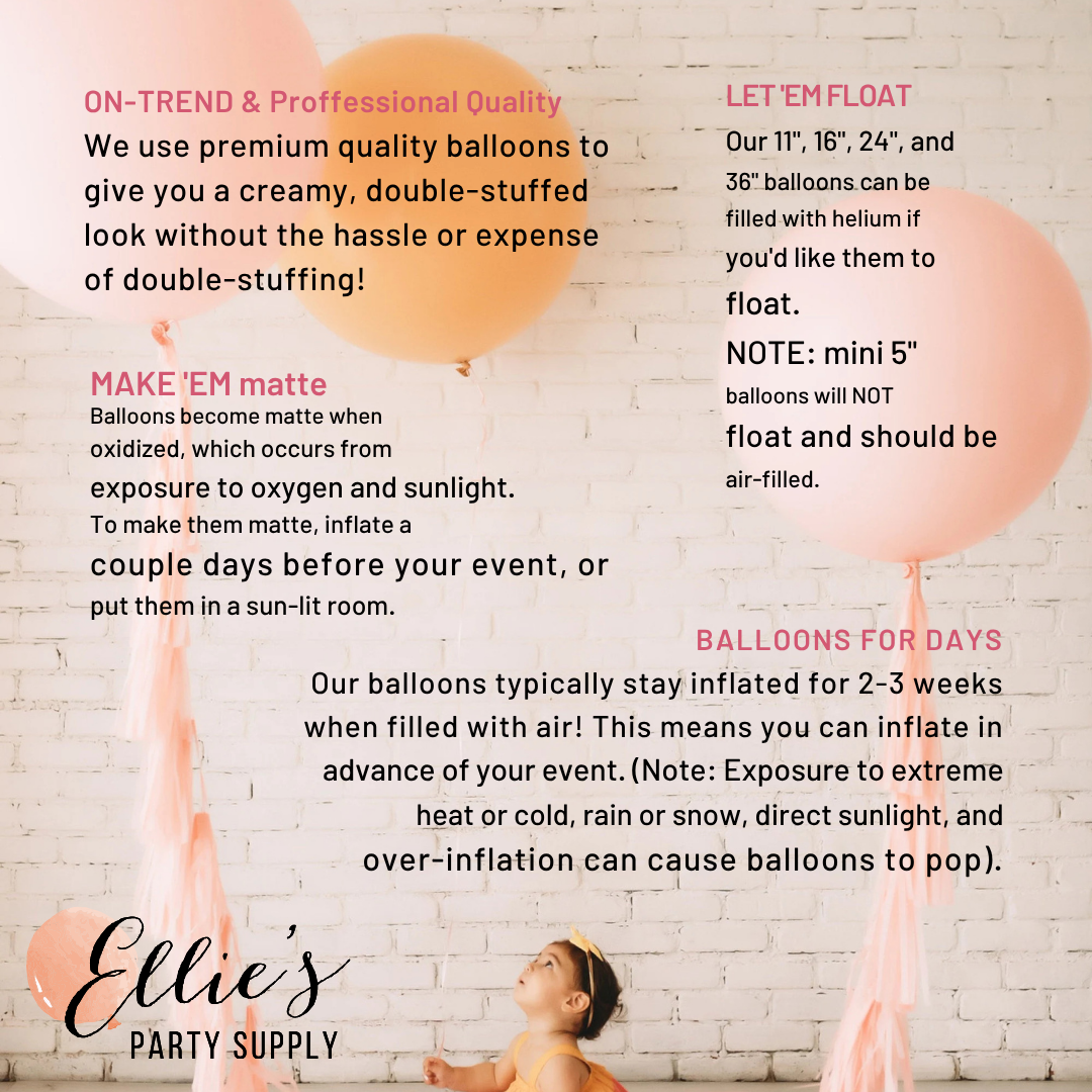 Daisy Balloon Pack | Playroom Avenue