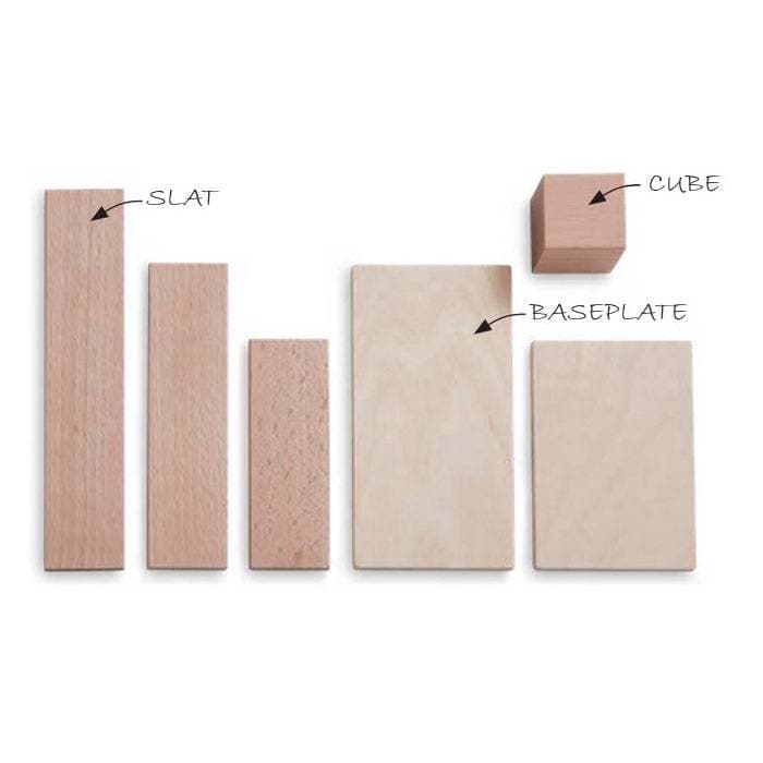 HABA Clever Up! Building Block System 1.0 | Playroom Avenue