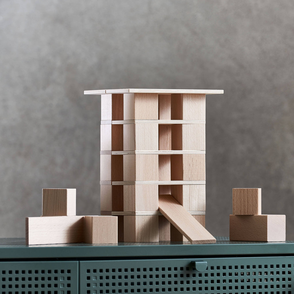 HABA Clever Up! Building Block System 2.0 | Playroom Avenue