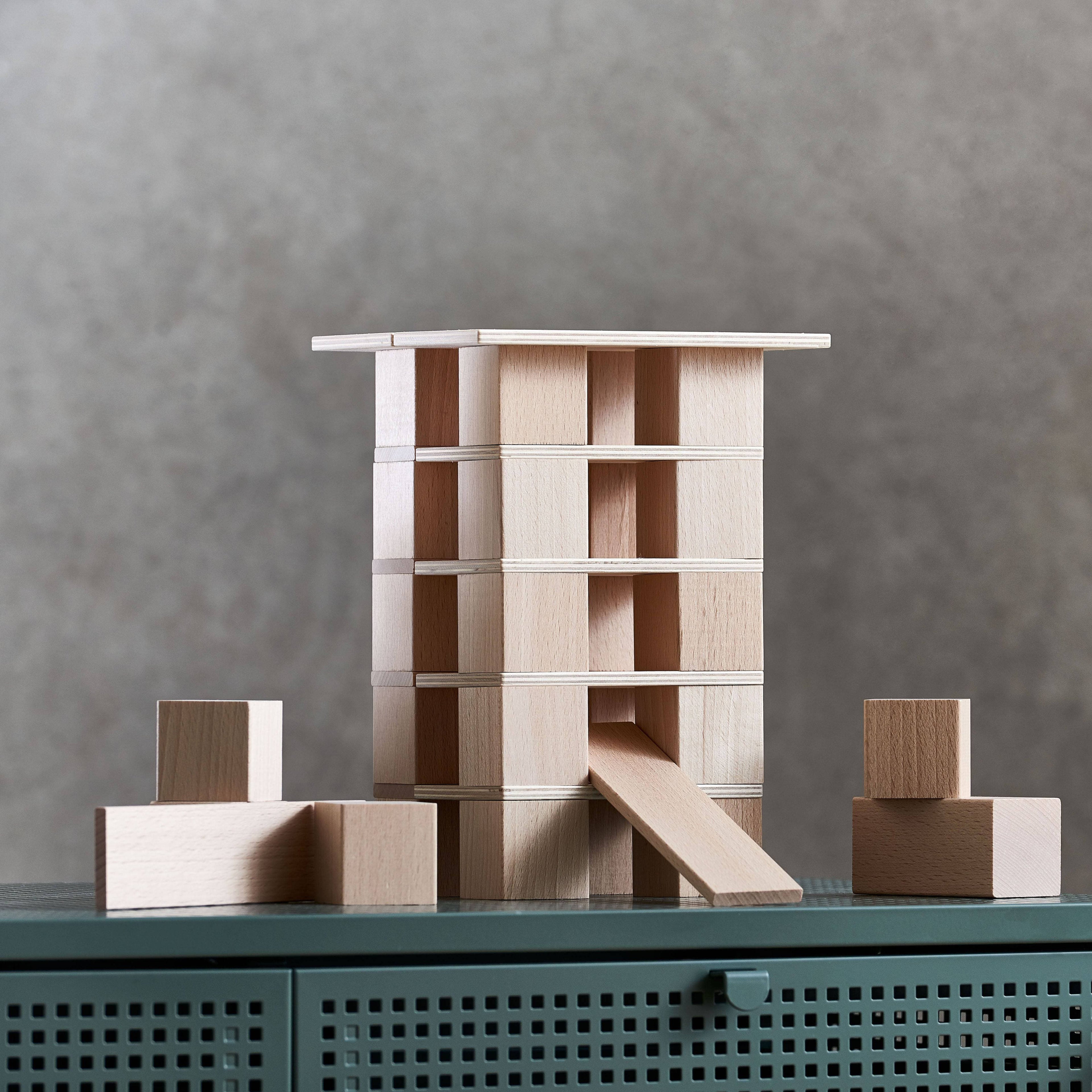 HABA Clever Up! Building Block System 2.0 | Playroom Avenue