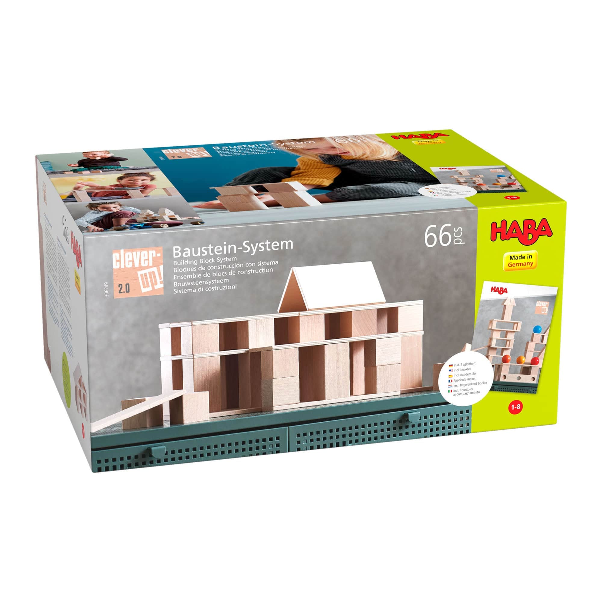 HABA Clever Up! Building Block System 2.0 | Playroom Avenue