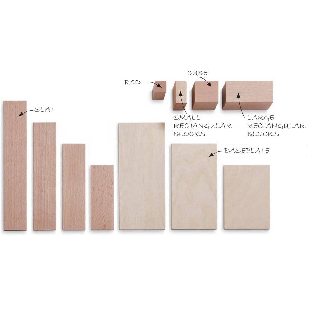 HABA Clever Up! Building Block System 3.0 | Playroom Avenue