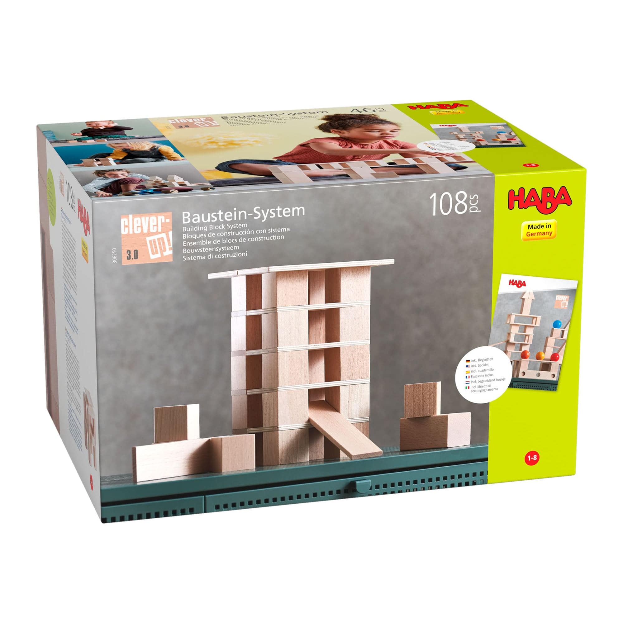 HABA Clever Up! Building Block System 3.0 | Playroom Avenue