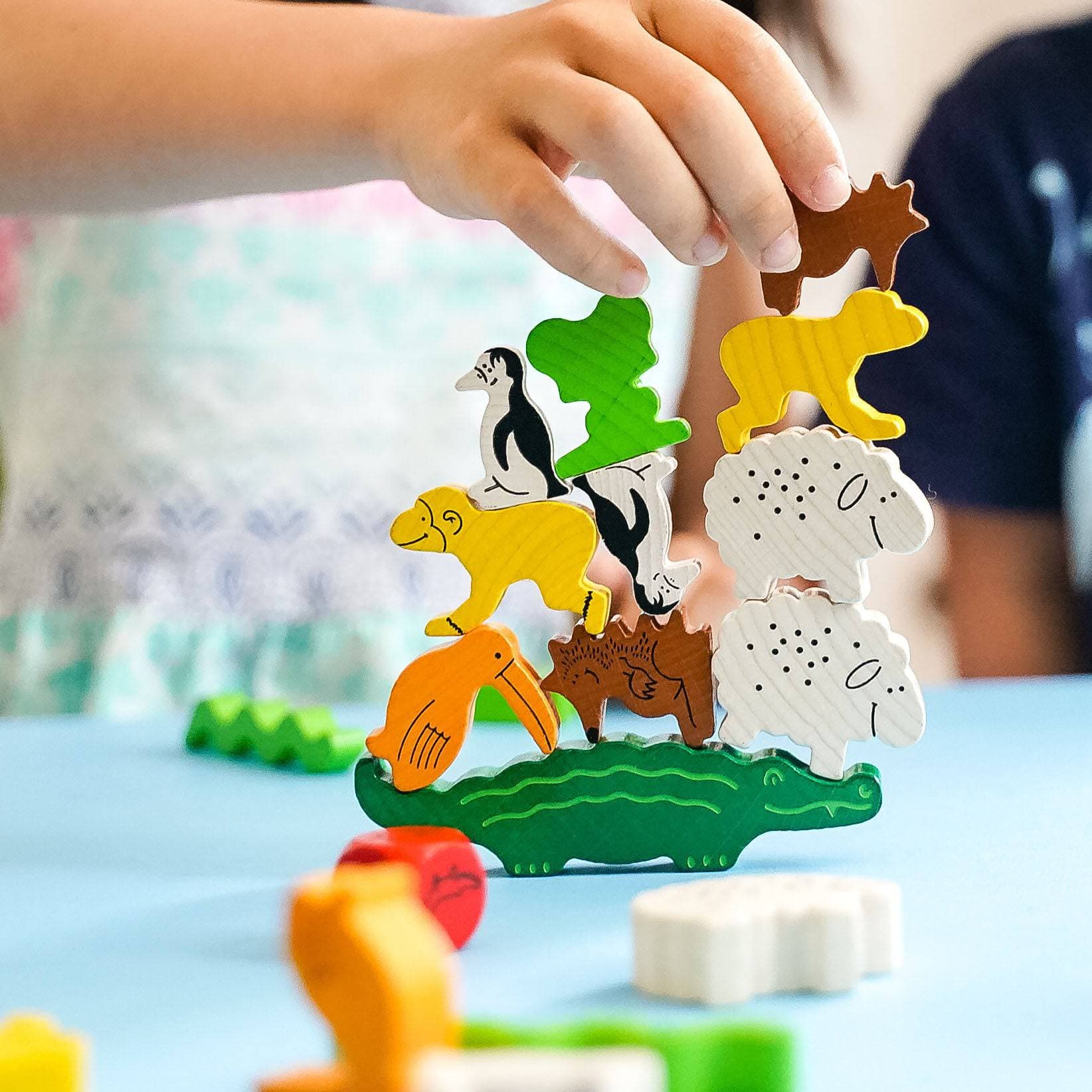 HABA Animal Upon Animal Game - Compact Version | Playroom Avenue