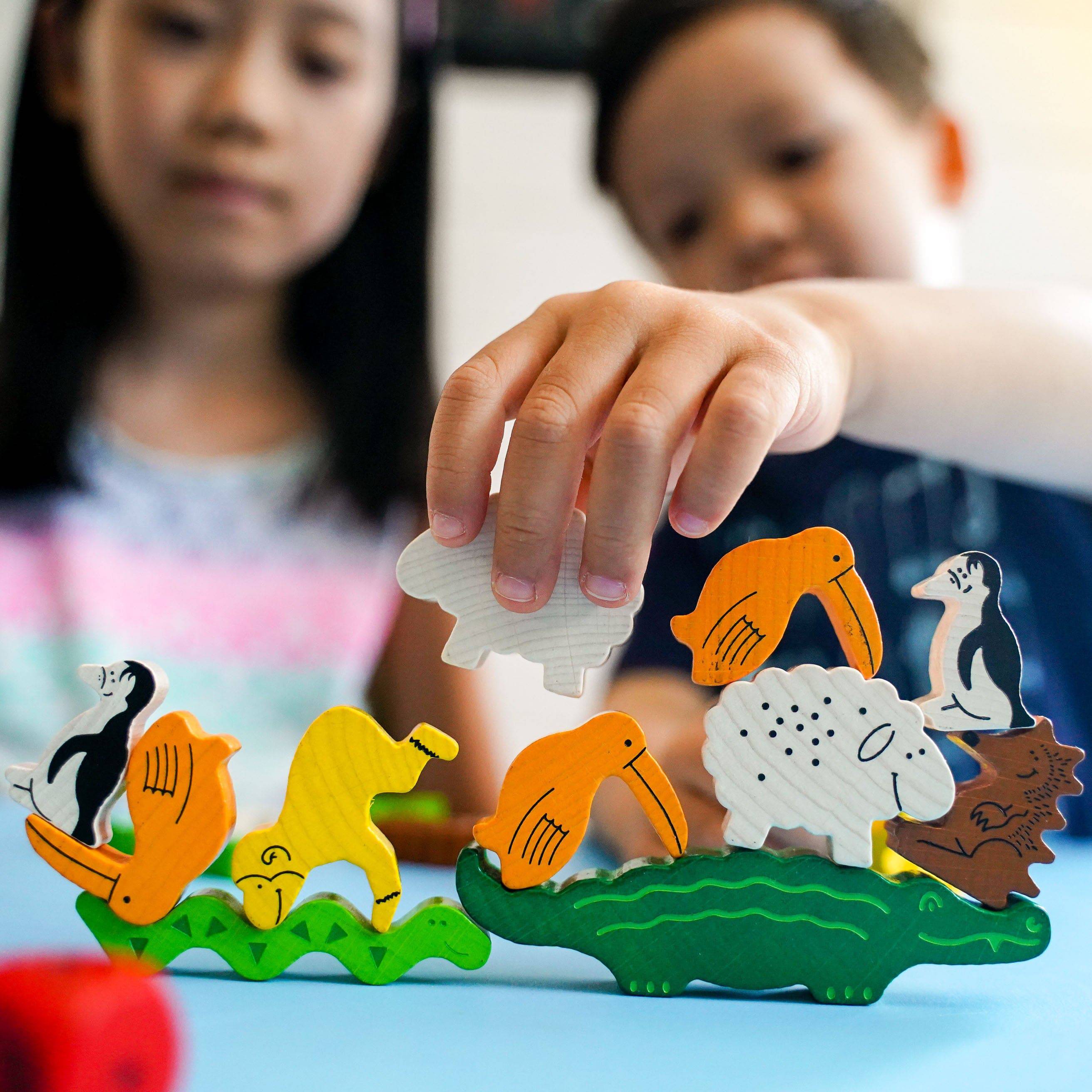 HABA Animal Upon Animal Game - Compact Version | Playroom Avenue