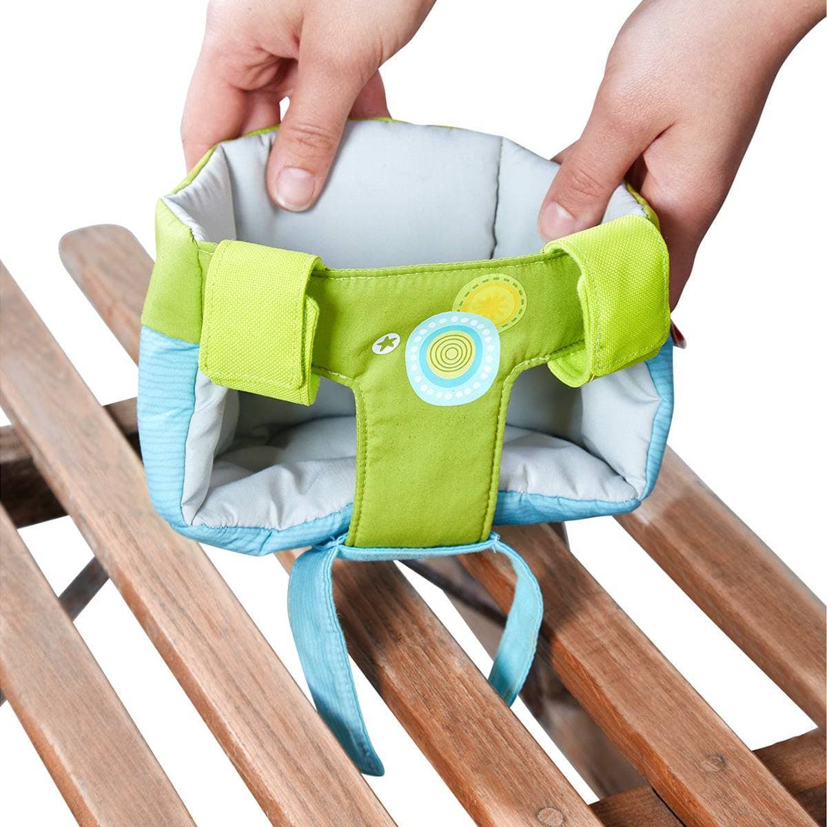 HABA Summer Meadow Doll Bike Seat | Playroom Avenue