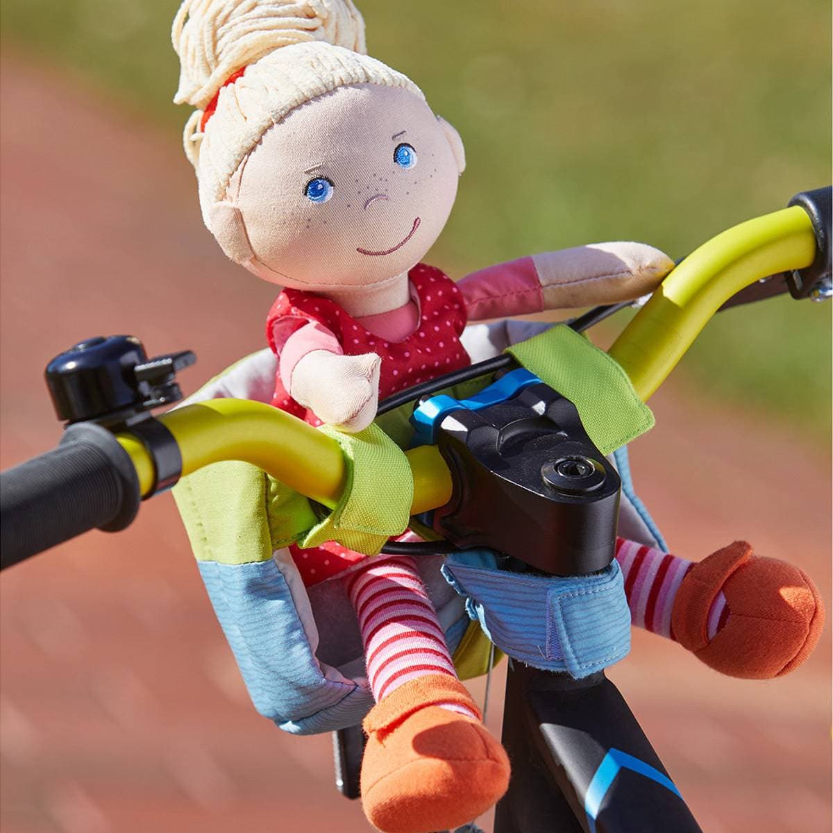 HABA Summer Meadow Doll Bike Seat | Playroom Avenue