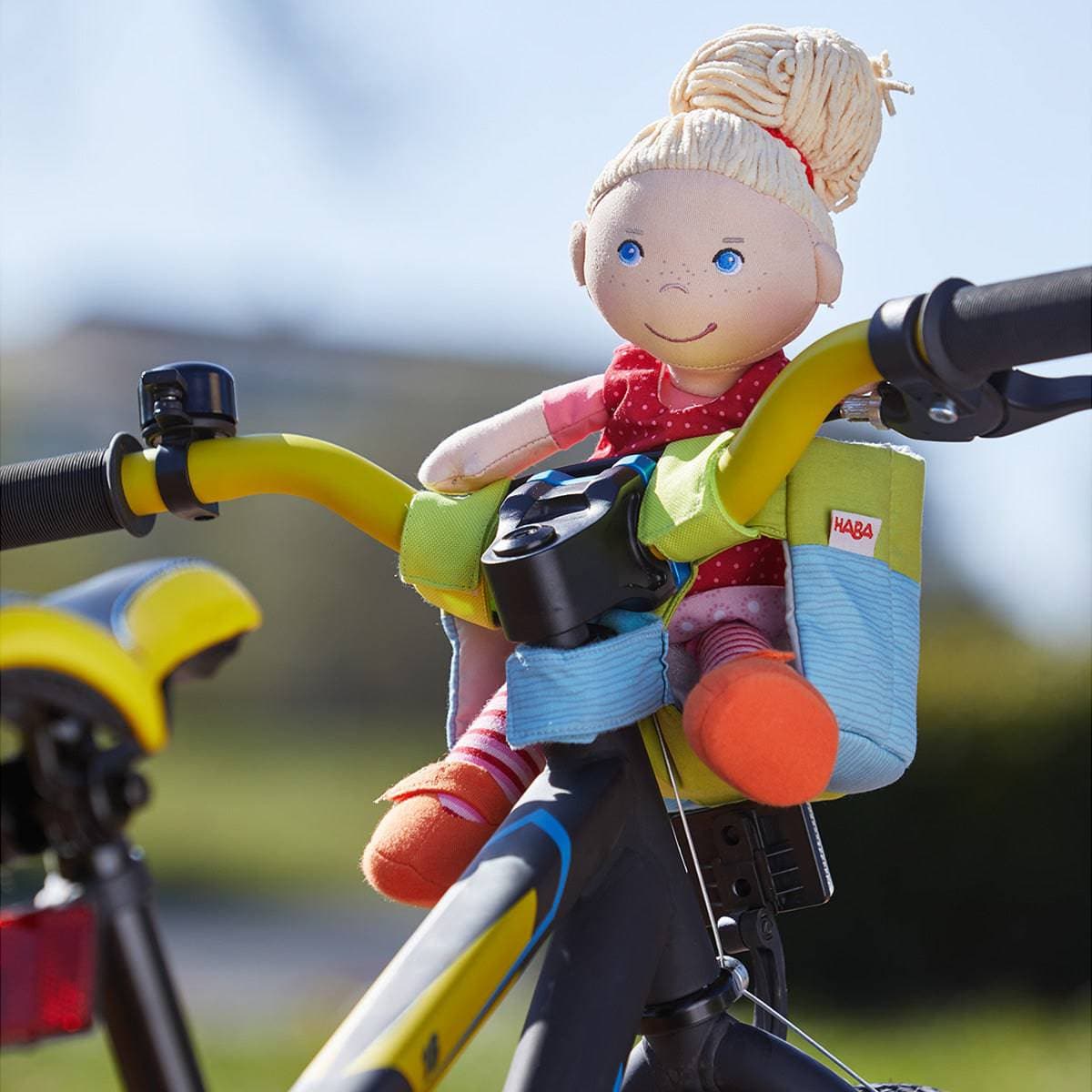 HABA Summer Meadow Doll Bike Seat | Playroom Avenue