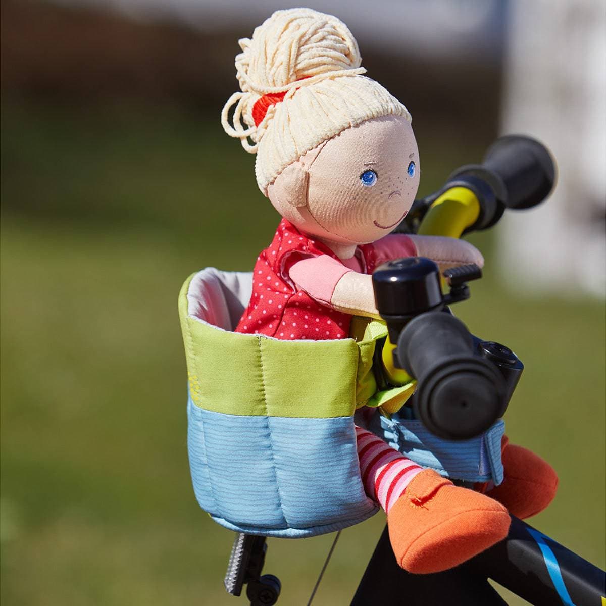 HABA Summer Meadow Doll Bike Seat | Playroom Avenue