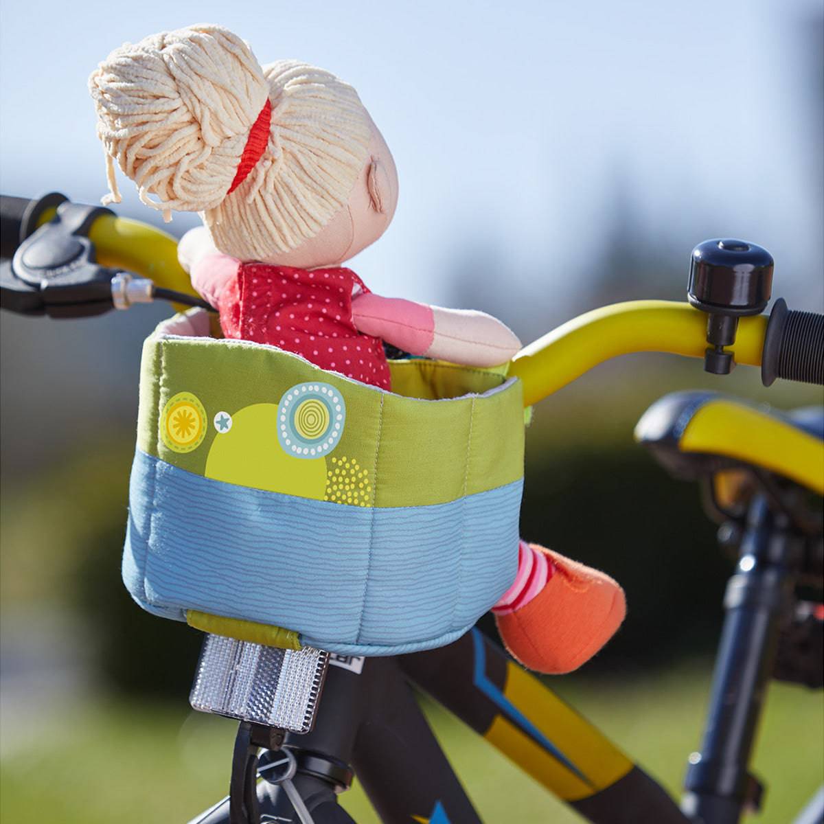 HABA Summer Meadow Doll Bike Seat | Playroom Avenue