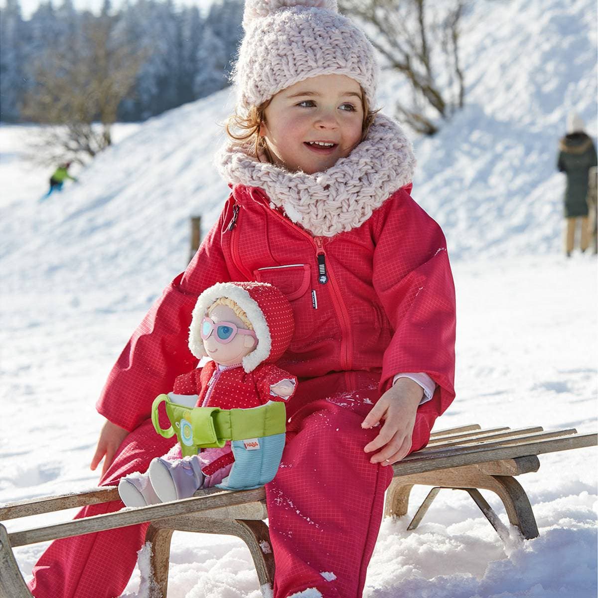 HABA Summer Meadow Doll Bike Seat | Playroom Avenue