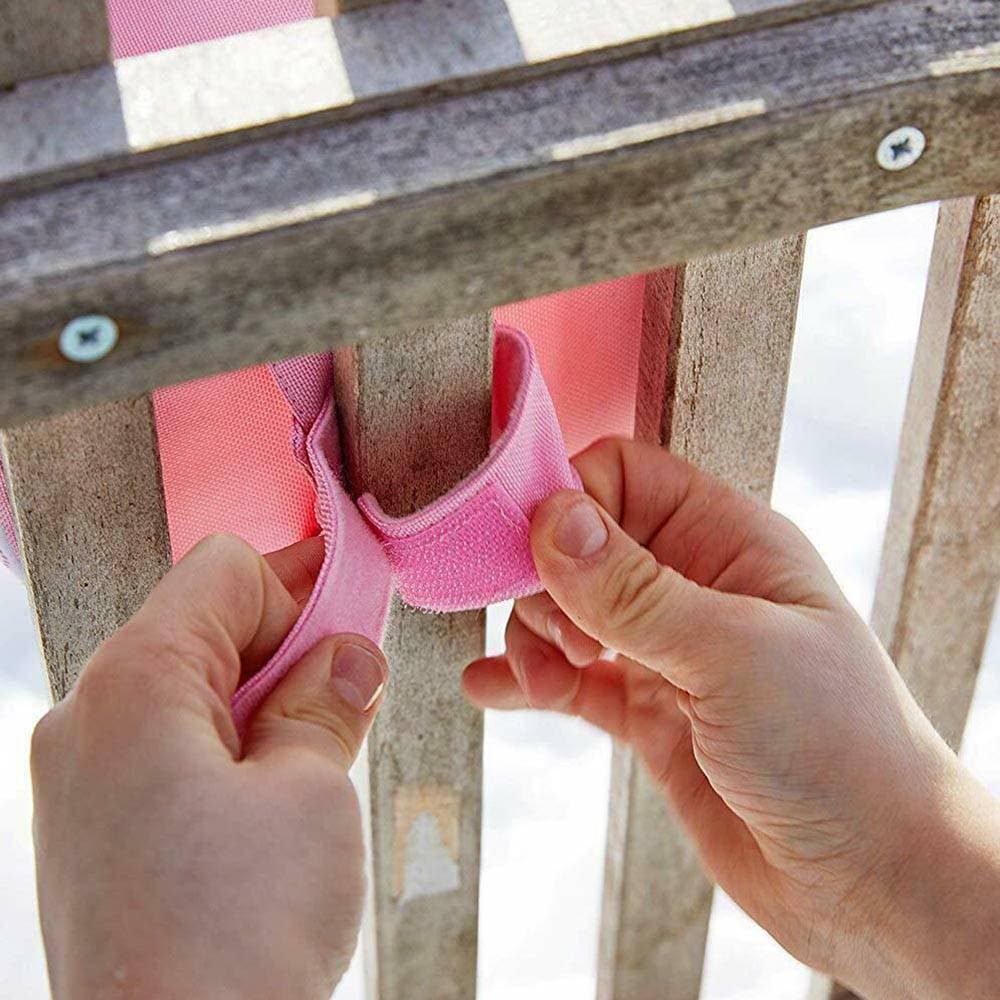 HABA Soft Doll's Bike Seat Flower Meadow | Playroom Avenue