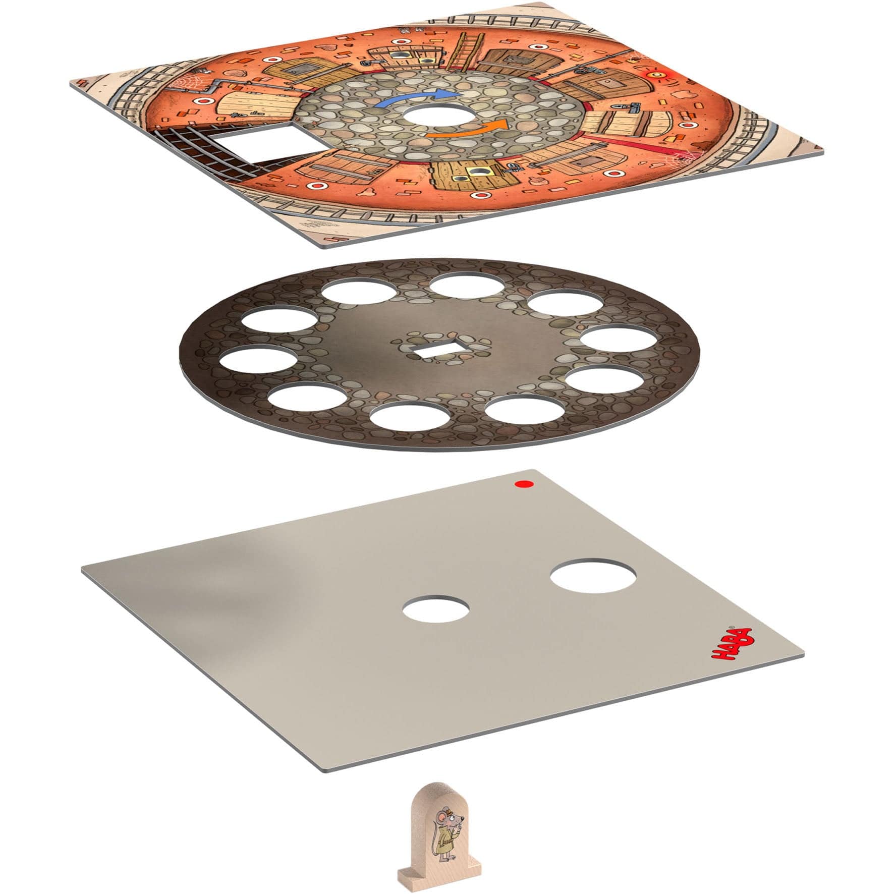 HABA Inspector Mouse: The Great Escape | Playroom Avenue