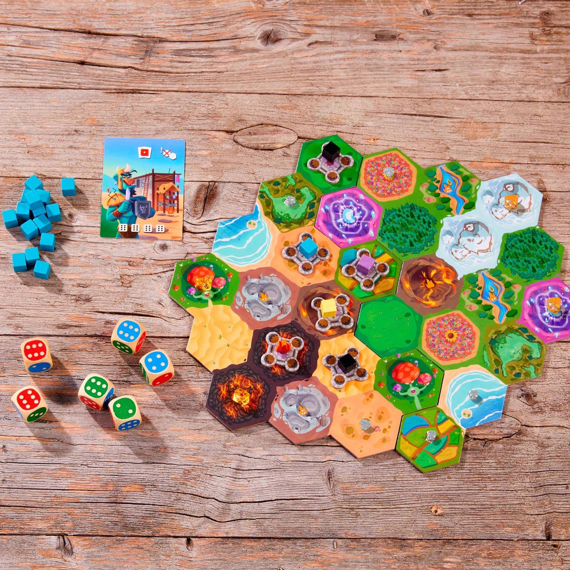 HABA King of the Dice Board Game | Playroom Avenue