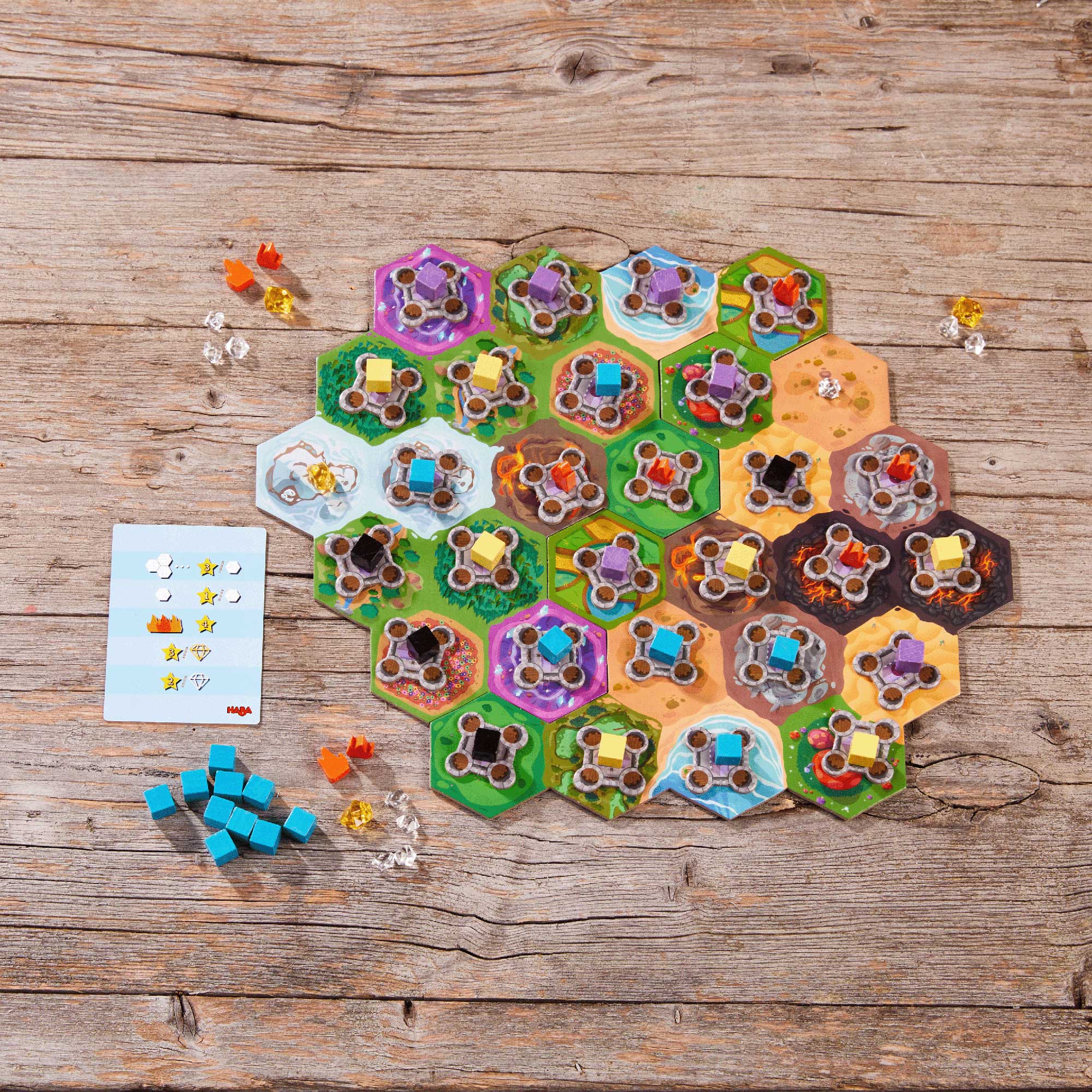 HABA King of the Dice Board Game | Playroom Avenue