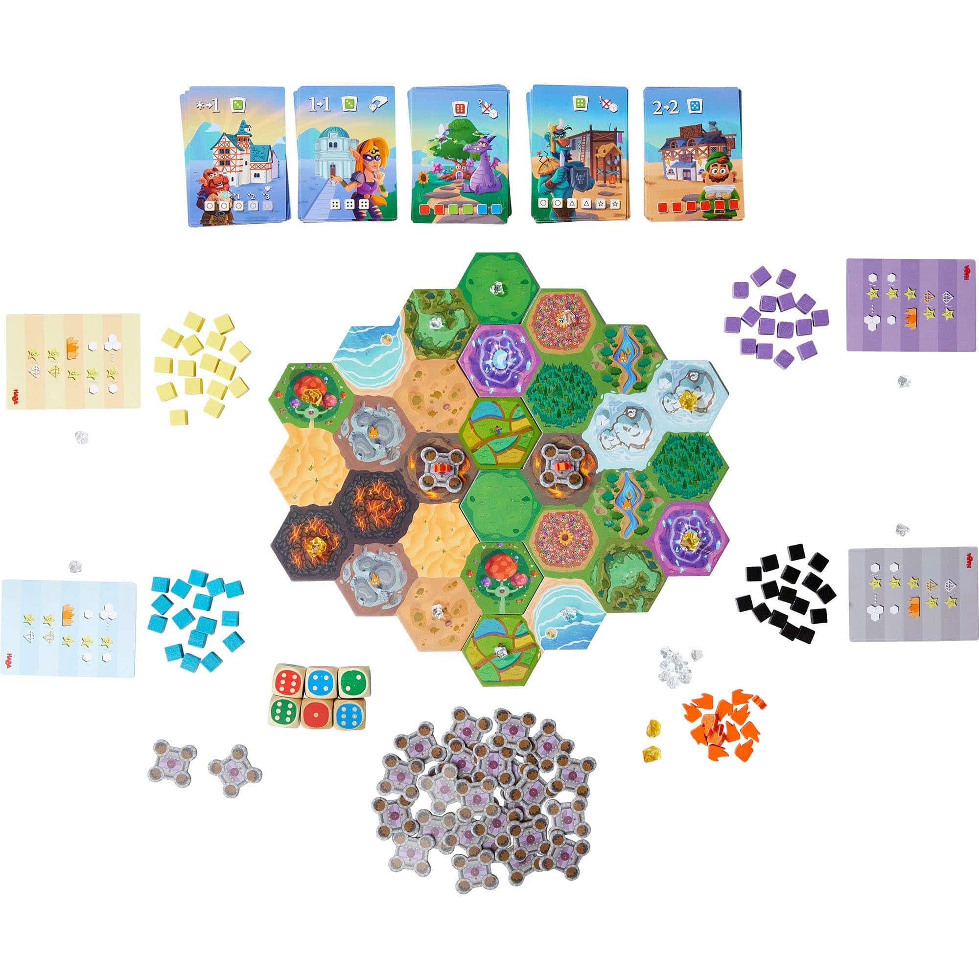 HABA King of the Dice Board Game | Playroom Avenue