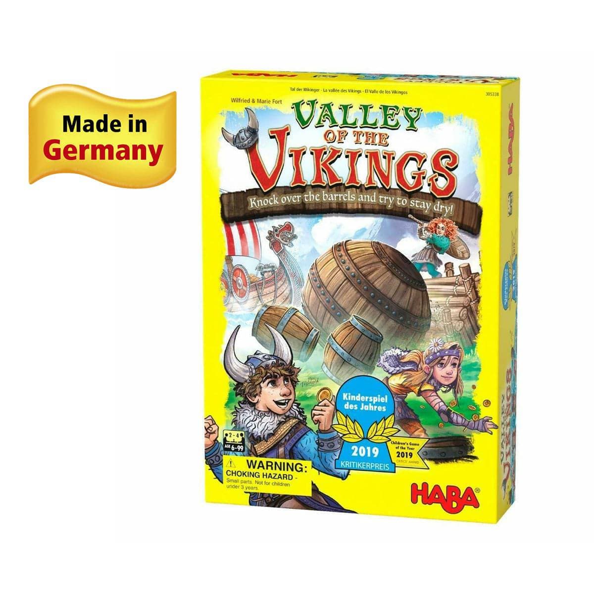HABA Valley of the Vikings | Playroom Avenue