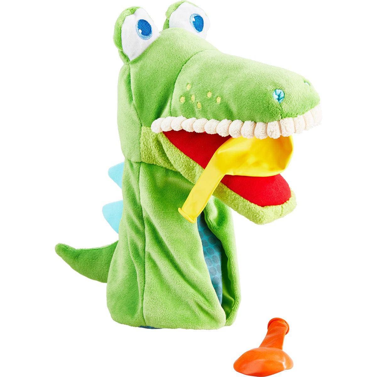 HABA Eat-It-Up Croco Glove Puppet | Playroom Avenue