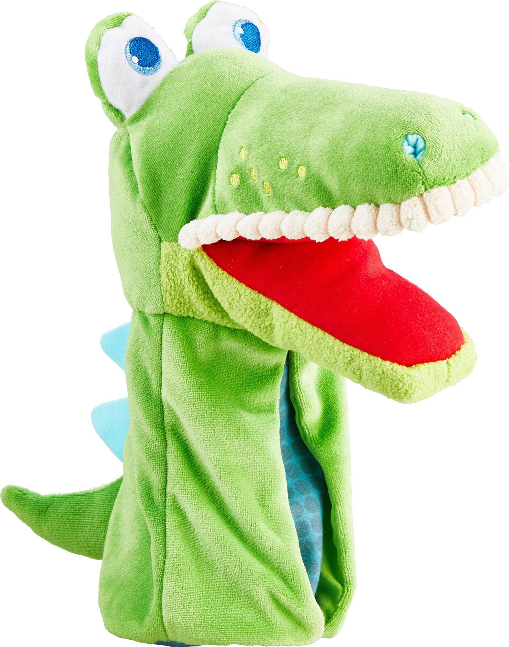 HABA Eat-It-Up Croco Glove Puppet | Playroom Avenue