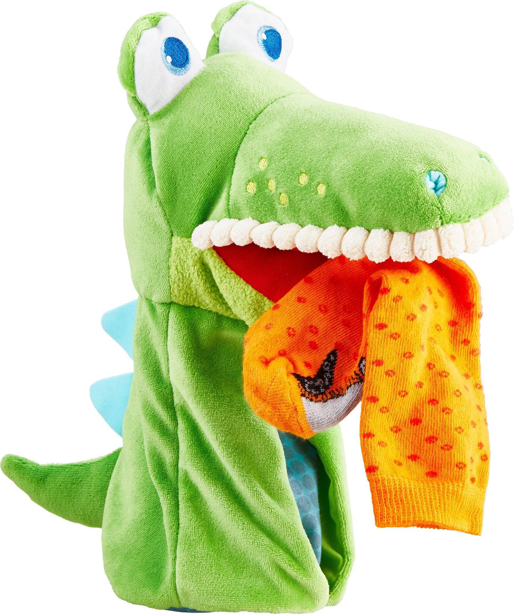 HABA Eat-It-Up Croco Glove Puppet | Playroom Avenue