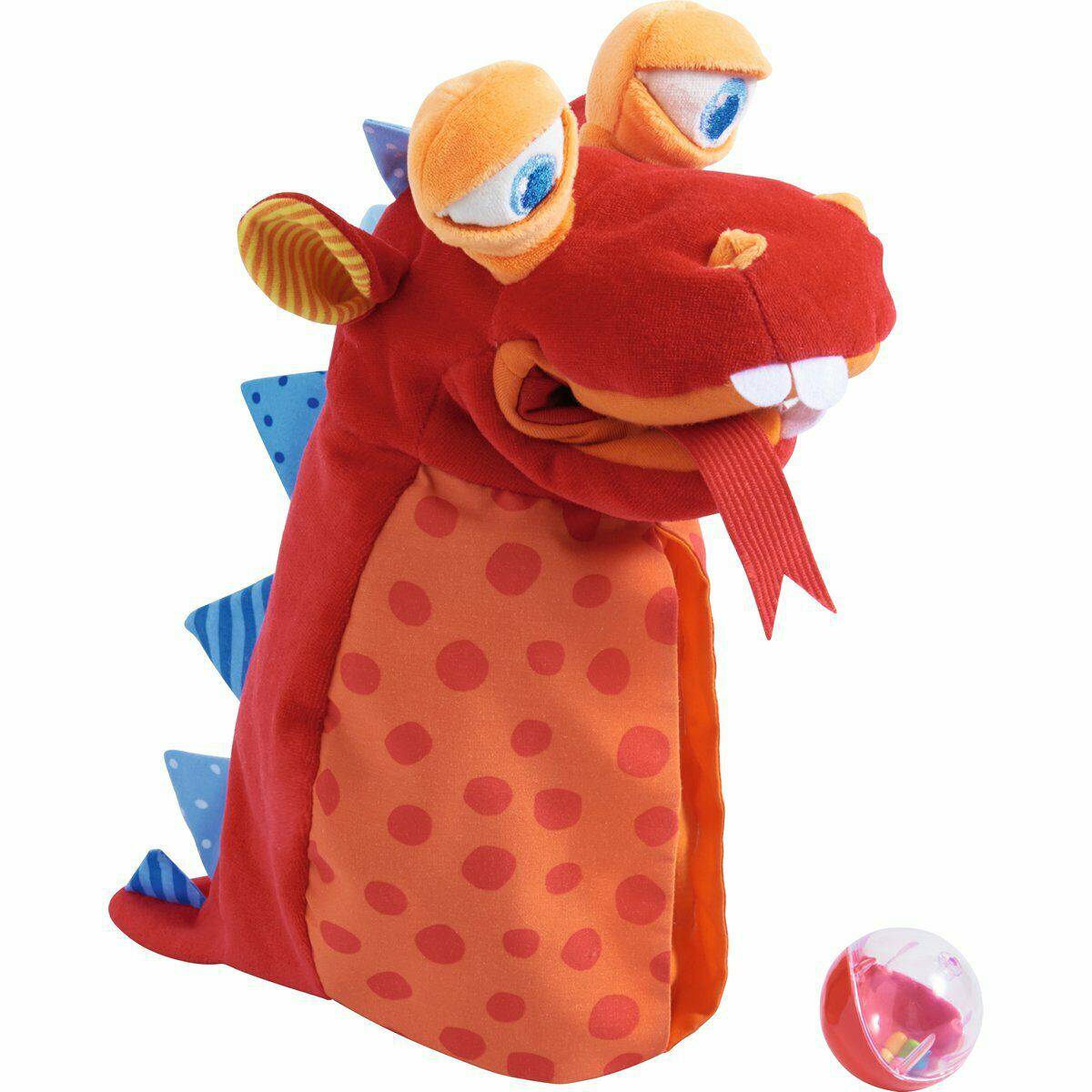HABA Eat-it-up Dragon Glove Puppet | Playroom Avenue