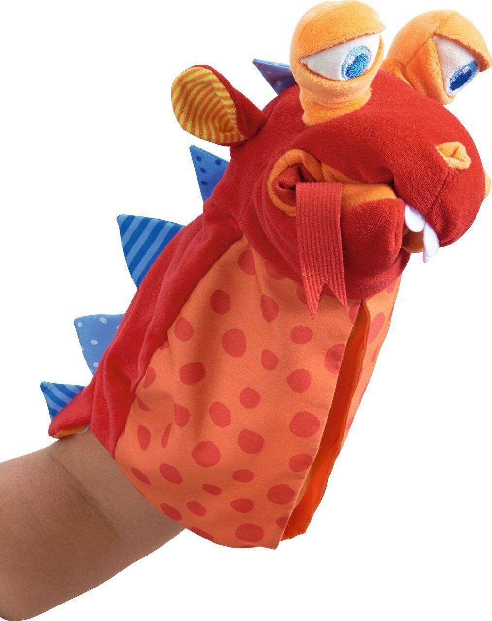HABA Eat-it-up Dragon Glove Puppet | Playroom Avenue