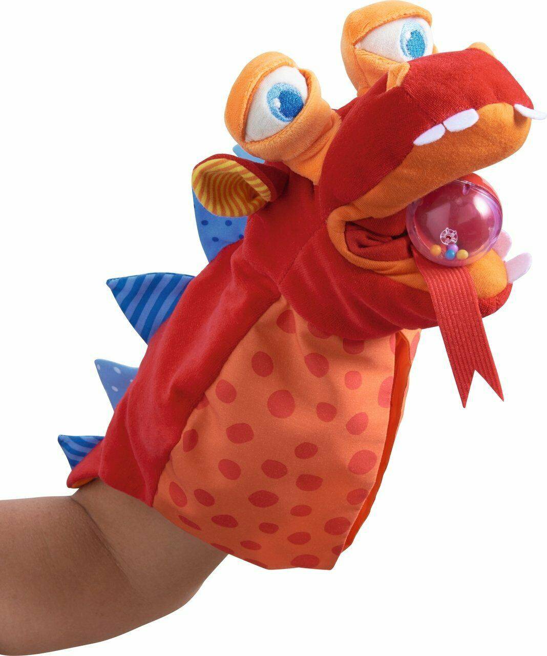 HABA Eat-it-up Dragon Glove Puppet | Playroom Avenue