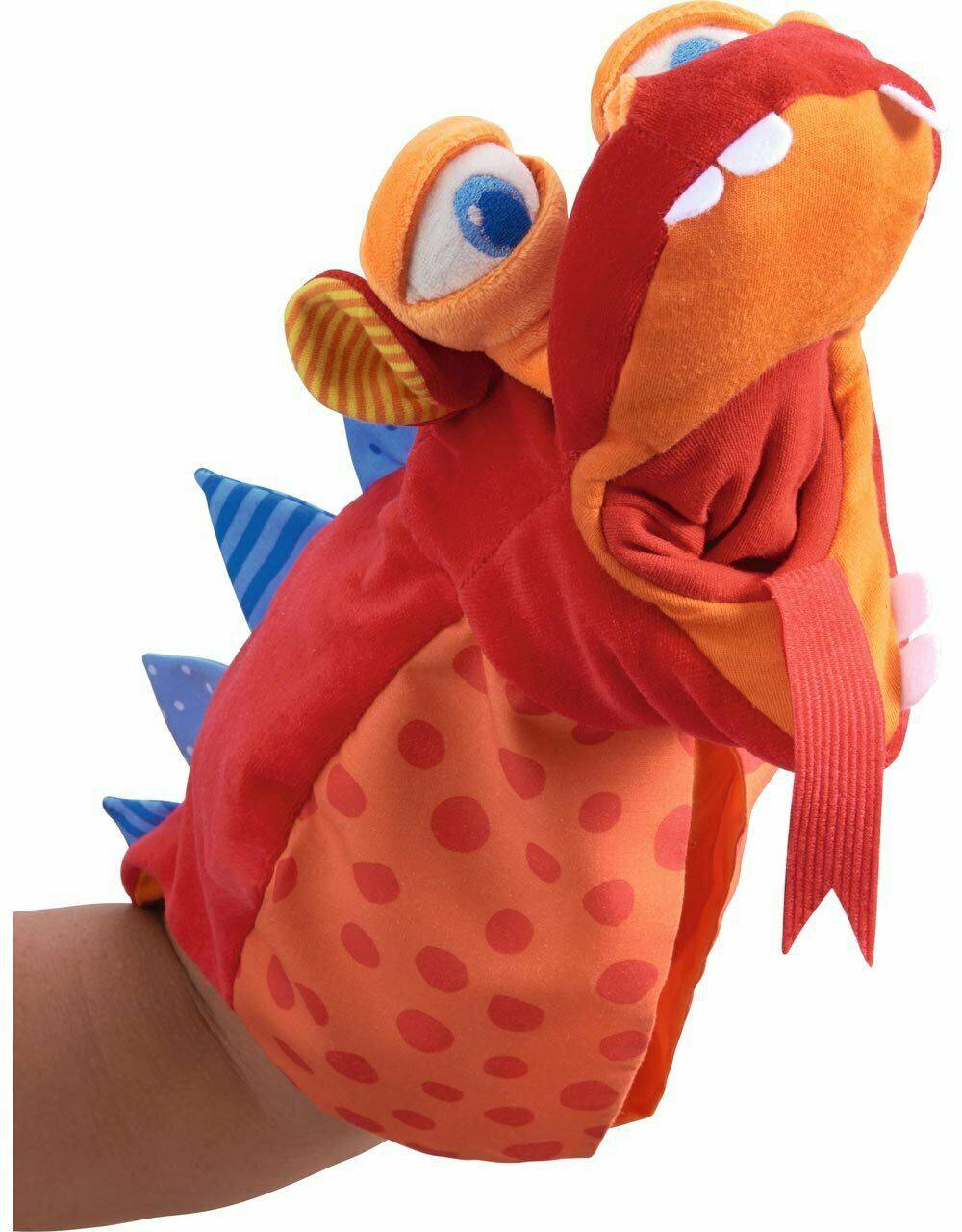 HABA Eat-it-up Dragon Glove Puppet | Playroom Avenue
