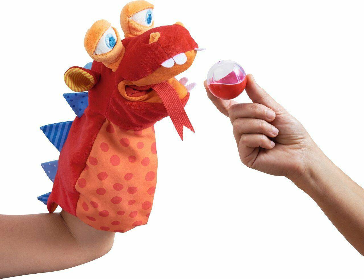 HABA Eat-it-up Dragon Glove Puppet | Playroom Avenue