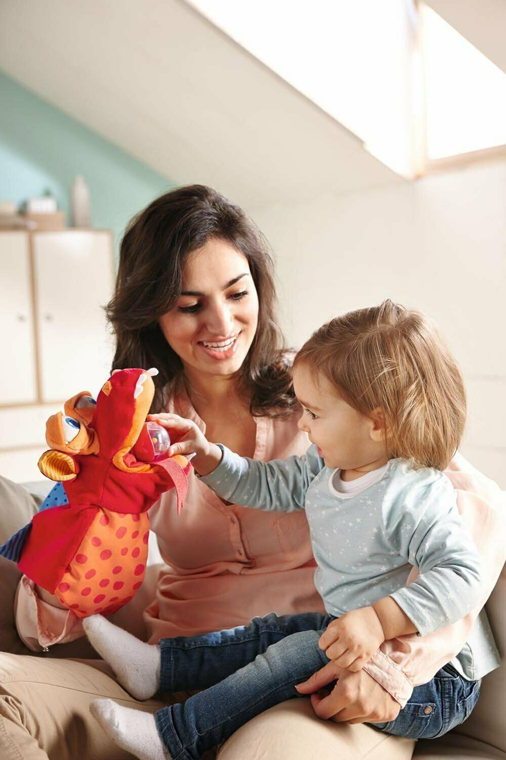 HABA Eat-it-up Dragon Glove Puppet | Playroom Avenue