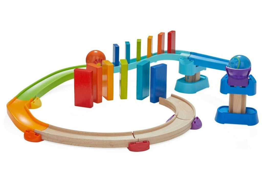 HABA Kullerbu Kringel Domino Play Track Starter Set | Playroom Avenue