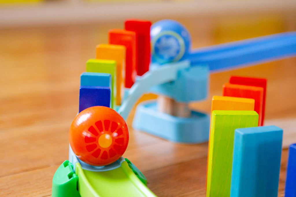 HABA Kullerbu Kringel Domino Play Track Starter Set | Playroom Avenue