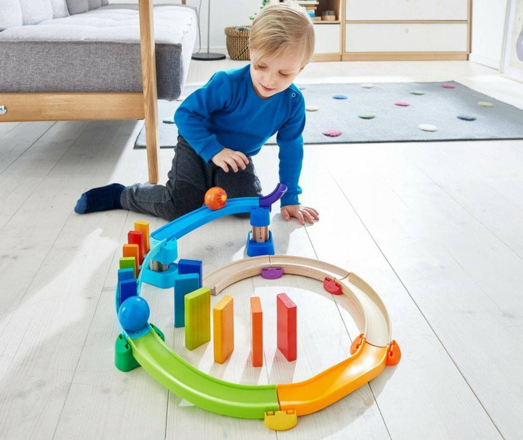 HABA Kullerbu Kringel Domino Play Track Starter Set | Playroom Avenue