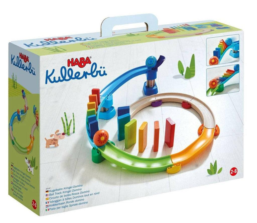 HABA Kullerbu Kringel Domino Play Track Starter Set | Playroom Avenue